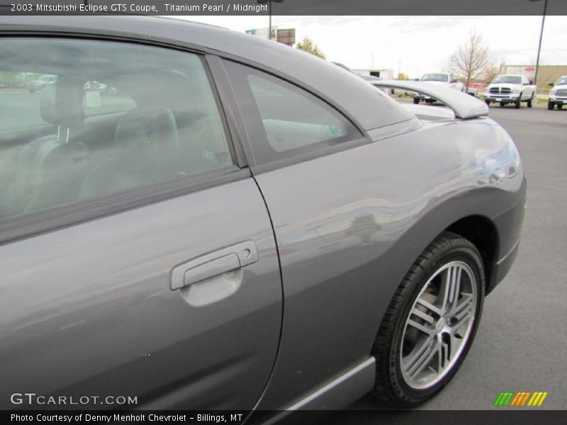 Titanium Pearl / Midnight 2003 Mitsubishi Eclipse GTS Coupe