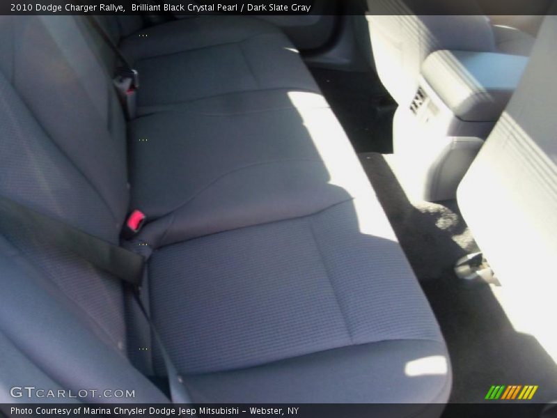 Brilliant Black Crystal Pearl / Dark Slate Gray 2010 Dodge Charger Rallye