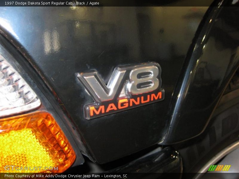  1997 Dakota Sport Regular Cab Logo