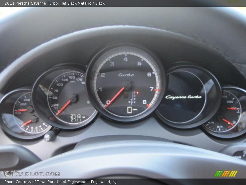  2011 Cayenne Turbo Turbo Gauges