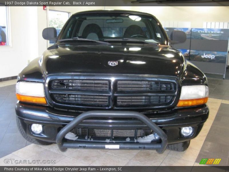 Black / Agate 1997 Dodge Dakota Sport Regular Cab