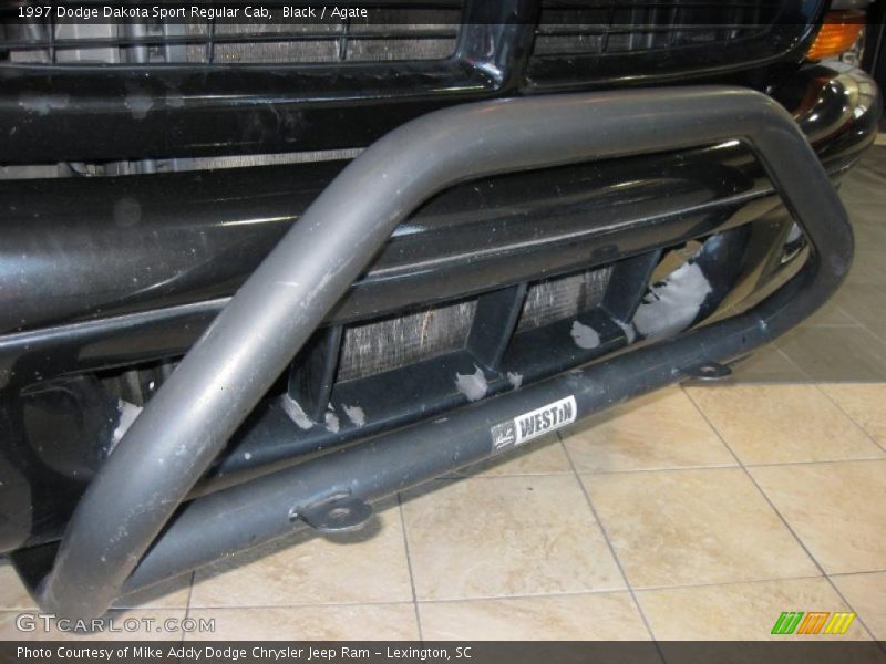 Black / Agate 1997 Dodge Dakota Sport Regular Cab