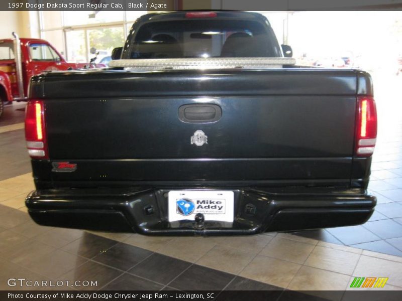 Black / Agate 1997 Dodge Dakota Sport Regular Cab