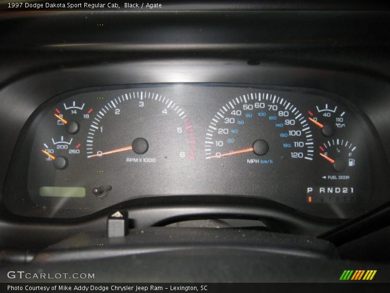  1997 Dakota Sport Regular Cab Sport Regular Cab Gauges