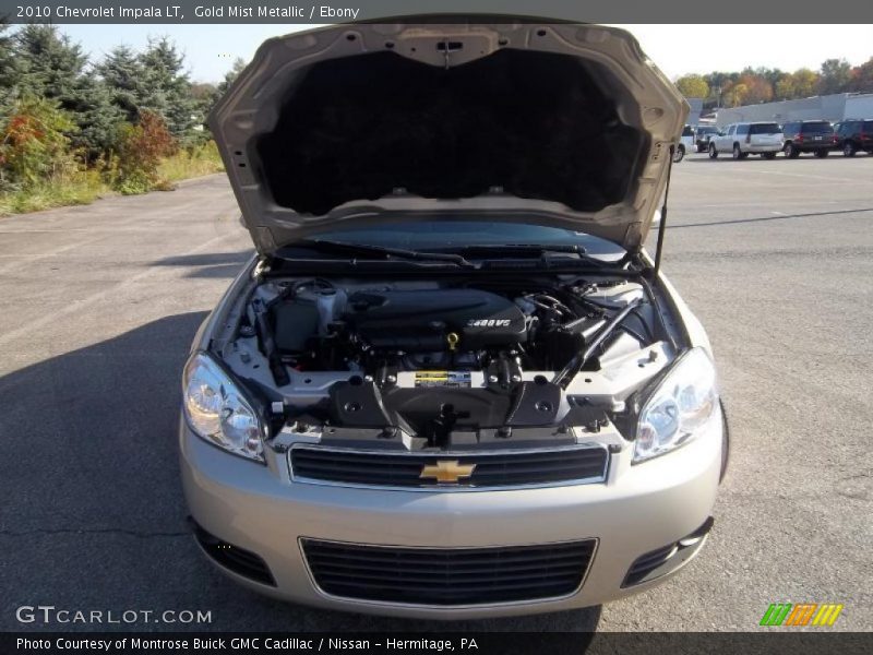 Gold Mist Metallic / Ebony 2010 Chevrolet Impala LT