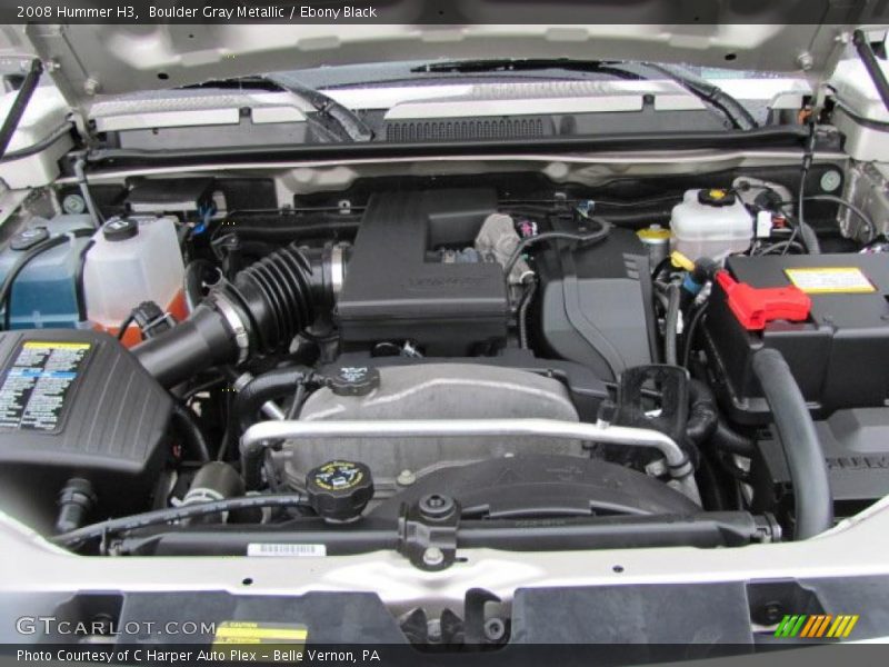 2008 H3  Engine - 3.7 Liter DOHC 20V Vortec Inline 5 Cylinder