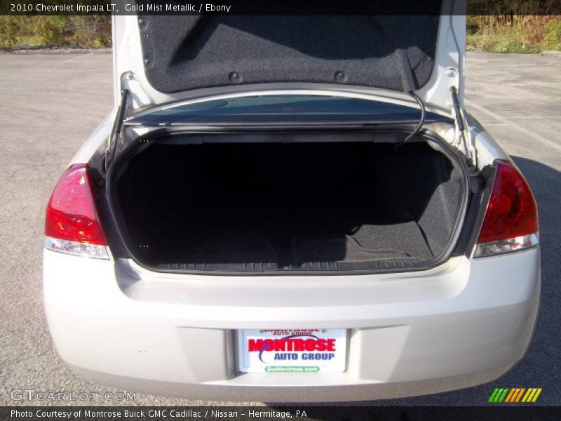 Gold Mist Metallic / Ebony 2010 Chevrolet Impala LT