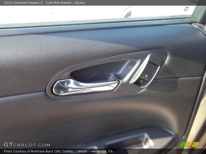 Gold Mist Metallic / Ebony 2010 Chevrolet Impala LT