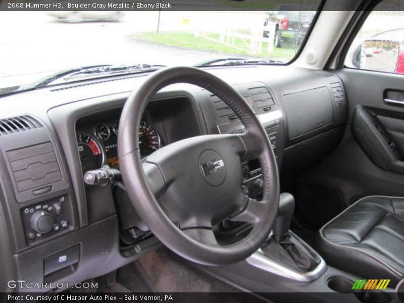Dashboard of 2008 H3 