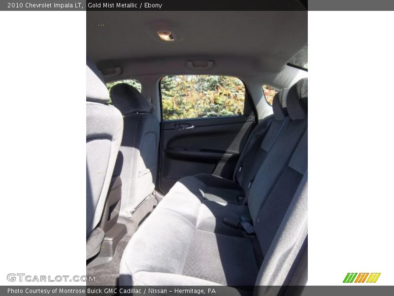 Gold Mist Metallic / Ebony 2010 Chevrolet Impala LT