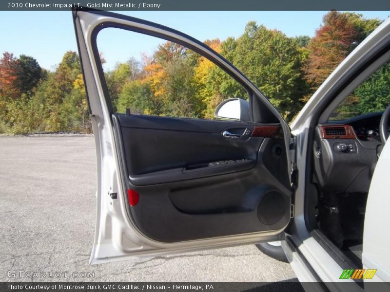 Gold Mist Metallic / Ebony 2010 Chevrolet Impala LT
