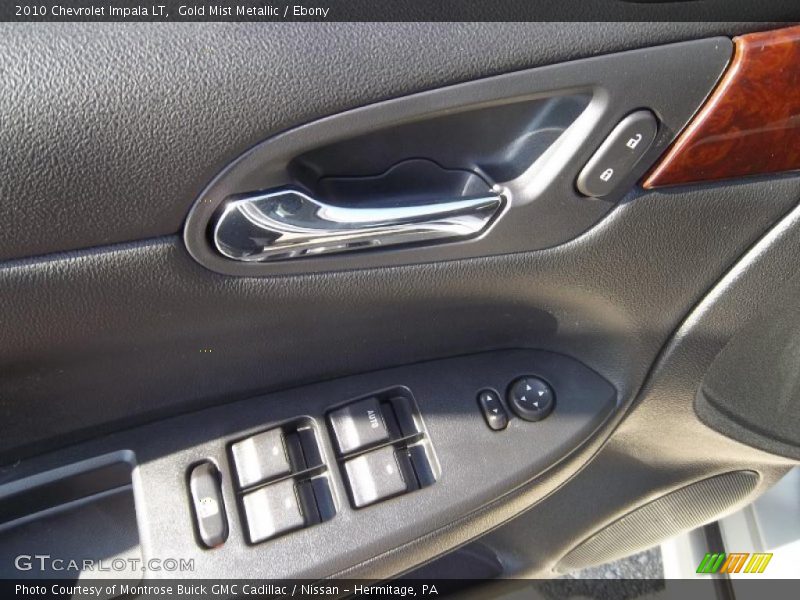 Gold Mist Metallic / Ebony 2010 Chevrolet Impala LT