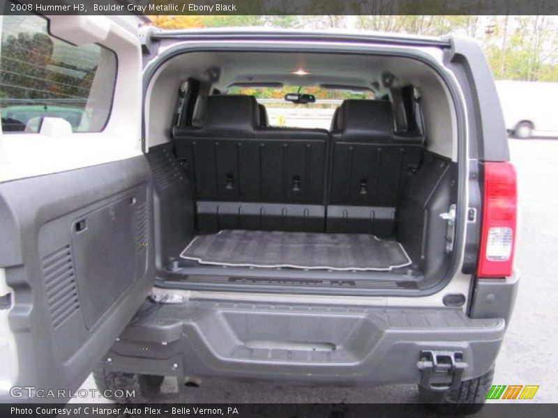  2008 H3  Trunk