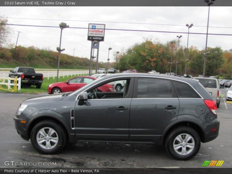 Techno Gray / Gray 2010 Saturn VUE XE