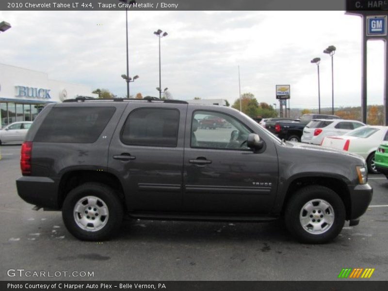 Taupe Gray Metallic / Ebony 2010 Chevrolet Tahoe LT 4x4
