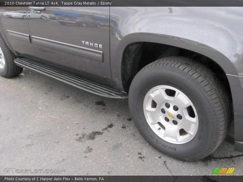 Taupe Gray Metallic / Ebony 2010 Chevrolet Tahoe LT 4x4