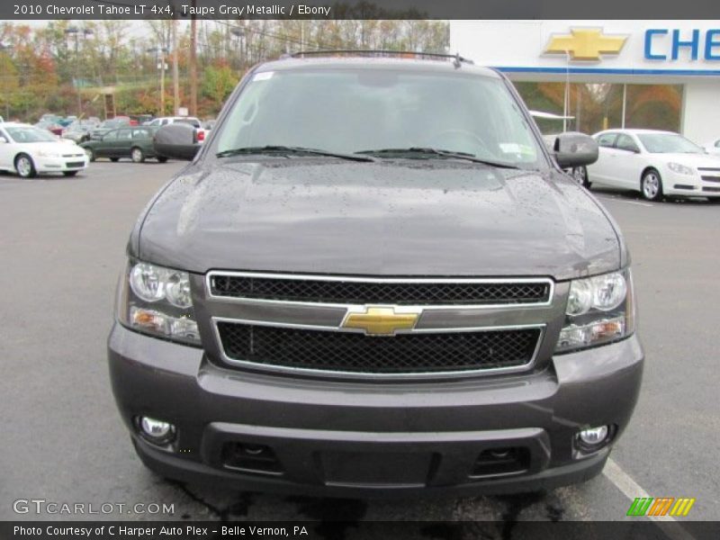 Taupe Gray Metallic / Ebony 2010 Chevrolet Tahoe LT 4x4