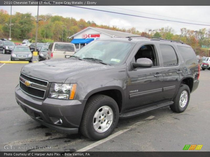 Taupe Gray Metallic / Ebony 2010 Chevrolet Tahoe LT 4x4