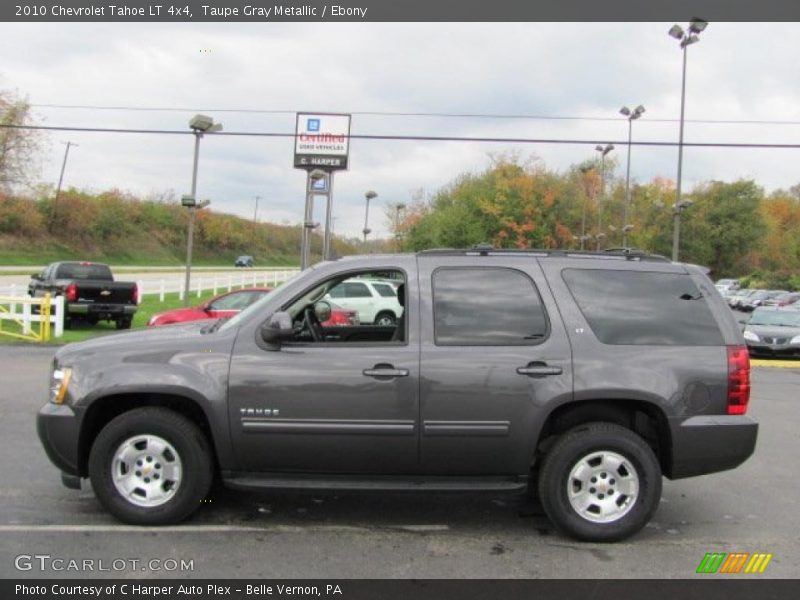Taupe Gray Metallic / Ebony 2010 Chevrolet Tahoe LT 4x4
