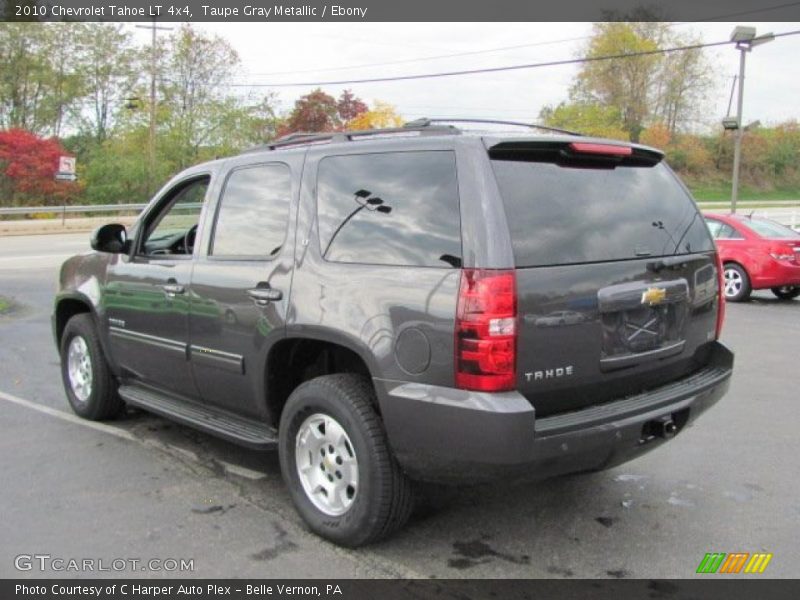 Taupe Gray Metallic / Ebony 2010 Chevrolet Tahoe LT 4x4