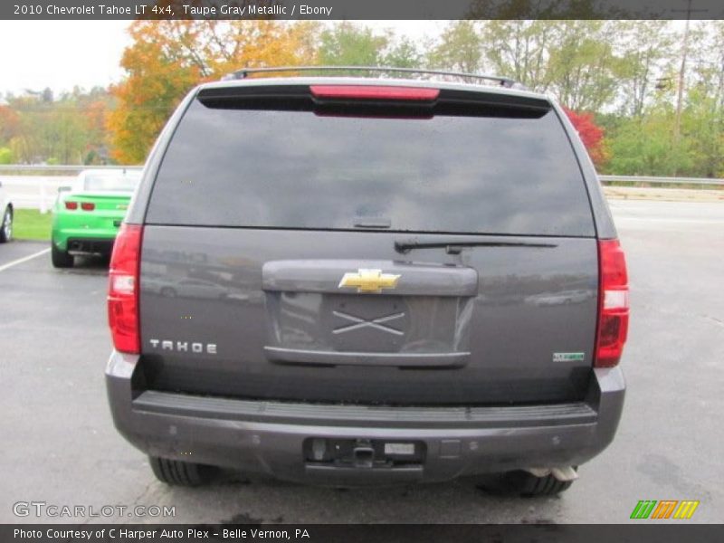 Taupe Gray Metallic / Ebony 2010 Chevrolet Tahoe LT 4x4