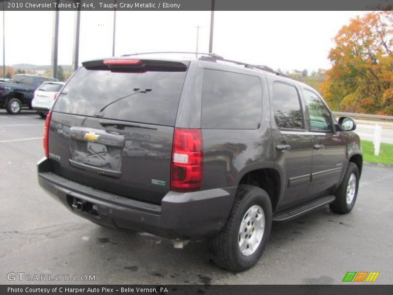 Taupe Gray Metallic / Ebony 2010 Chevrolet Tahoe LT 4x4