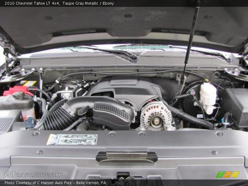 Taupe Gray Metallic / Ebony 2010 Chevrolet Tahoe LT 4x4