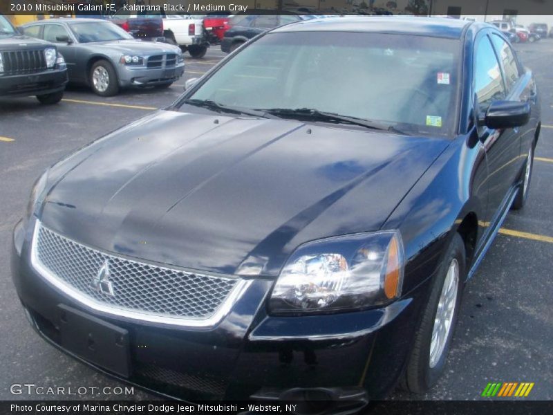Kalapana Black / Medium Gray 2010 Mitsubishi Galant FE