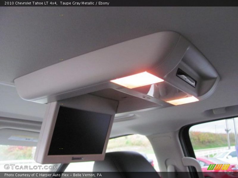 Taupe Gray Metallic / Ebony 2010 Chevrolet Tahoe LT 4x4