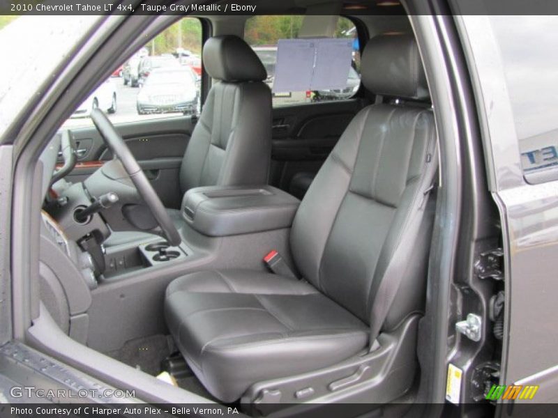 Taupe Gray Metallic / Ebony 2010 Chevrolet Tahoe LT 4x4