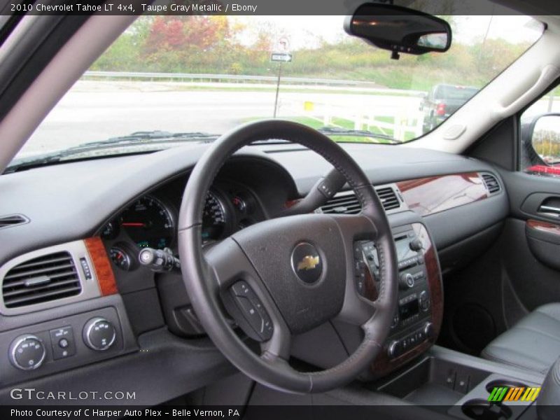 Taupe Gray Metallic / Ebony 2010 Chevrolet Tahoe LT 4x4