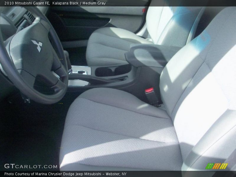 Kalapana Black / Medium Gray 2010 Mitsubishi Galant FE