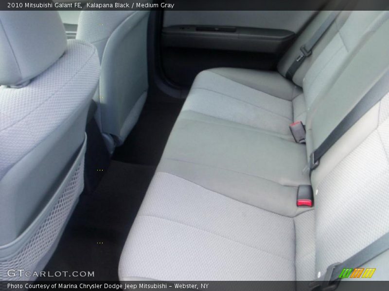 Kalapana Black / Medium Gray 2010 Mitsubishi Galant FE