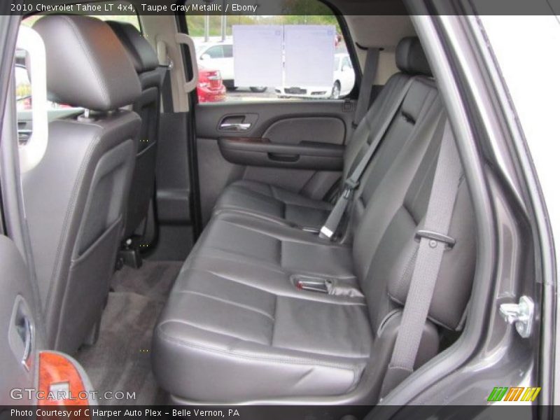 Taupe Gray Metallic / Ebony 2010 Chevrolet Tahoe LT 4x4