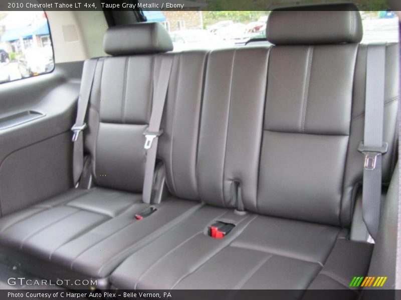 Taupe Gray Metallic / Ebony 2010 Chevrolet Tahoe LT 4x4