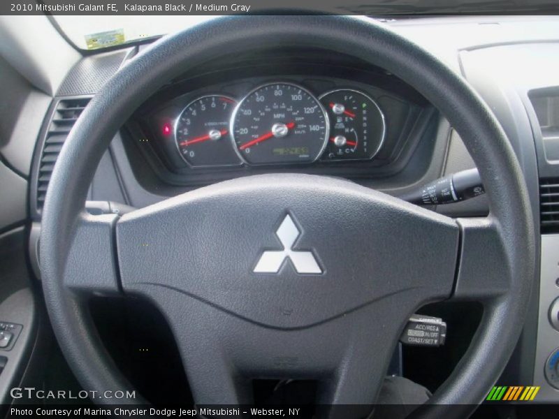 Kalapana Black / Medium Gray 2010 Mitsubishi Galant FE