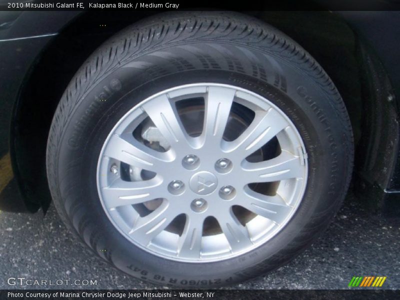 Kalapana Black / Medium Gray 2010 Mitsubishi Galant FE