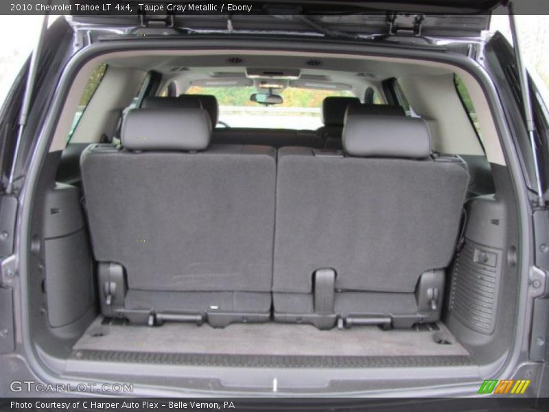 Taupe Gray Metallic / Ebony 2010 Chevrolet Tahoe LT 4x4