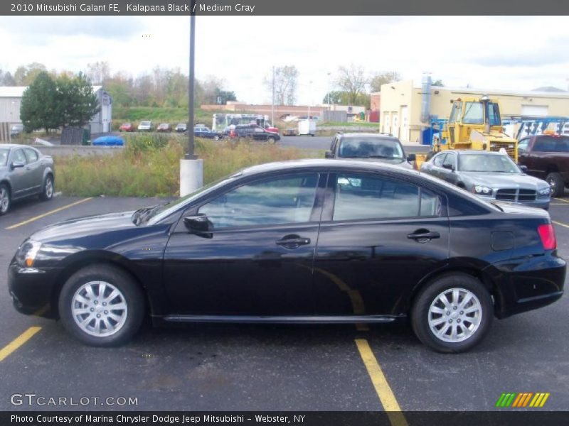 Kalapana Black / Medium Gray 2010 Mitsubishi Galant FE