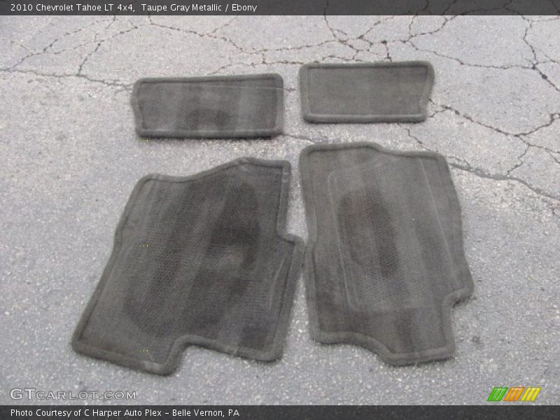 Taupe Gray Metallic / Ebony 2010 Chevrolet Tahoe LT 4x4