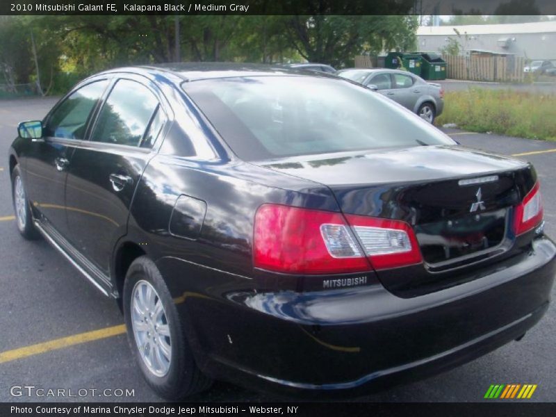 Kalapana Black / Medium Gray 2010 Mitsubishi Galant FE