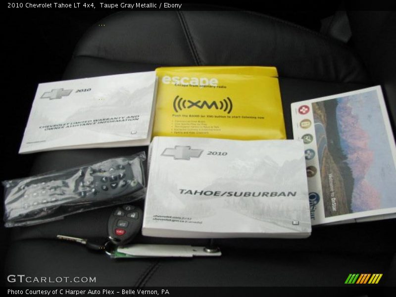 Taupe Gray Metallic / Ebony 2010 Chevrolet Tahoe LT 4x4