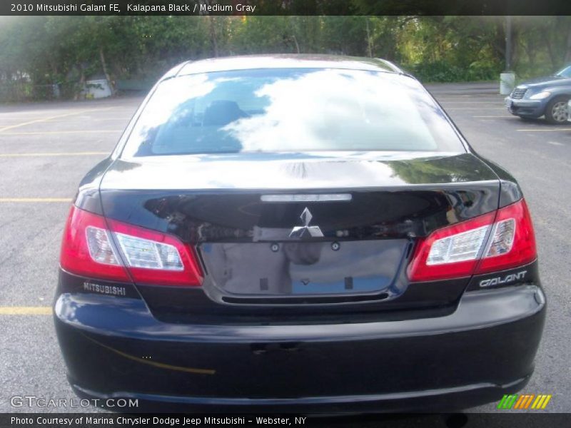 Kalapana Black / Medium Gray 2010 Mitsubishi Galant FE