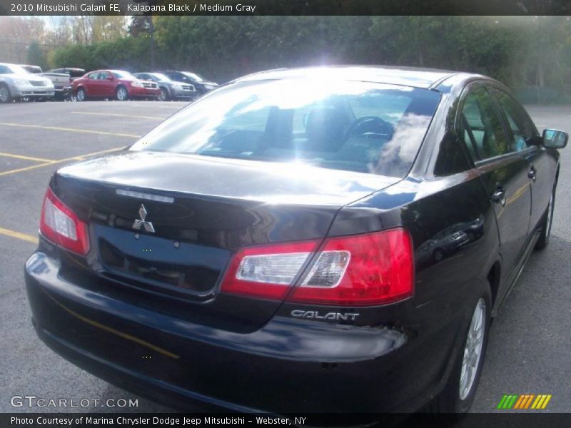 Kalapana Black / Medium Gray 2010 Mitsubishi Galant FE