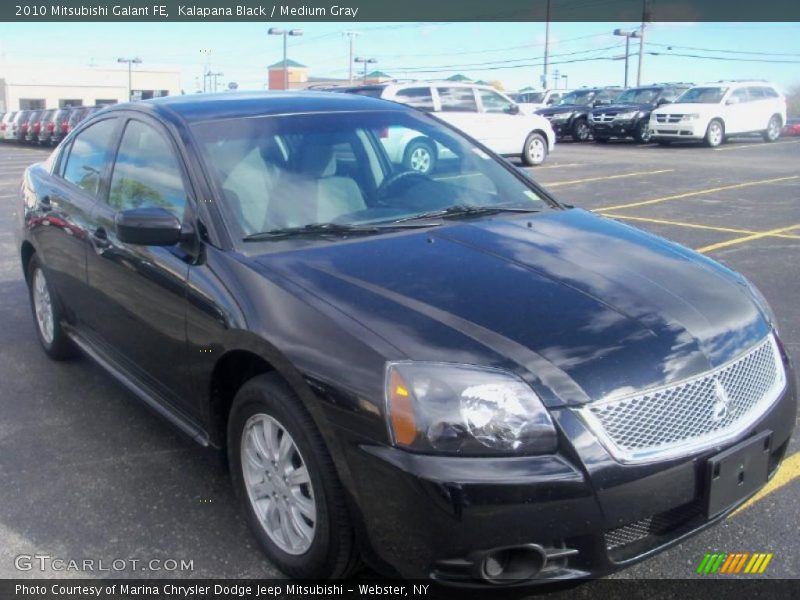 Kalapana Black / Medium Gray 2010 Mitsubishi Galant FE