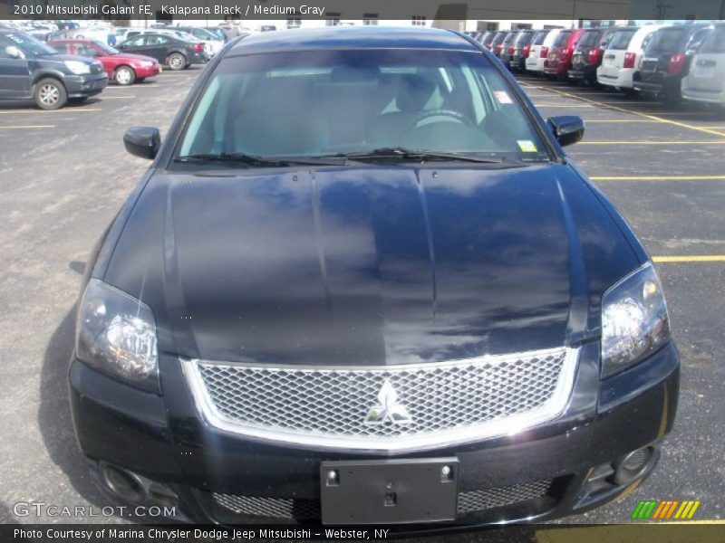 Kalapana Black / Medium Gray 2010 Mitsubishi Galant FE