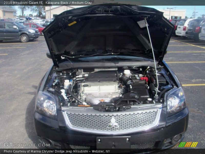Kalapana Black / Medium Gray 2010 Mitsubishi Galant FE