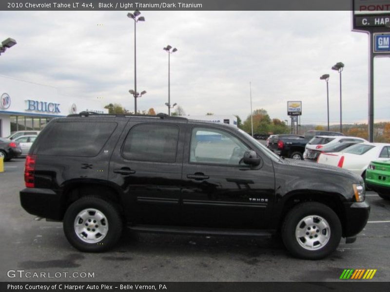 Black / Light Titanium/Dark Titanium 2010 Chevrolet Tahoe LT 4x4