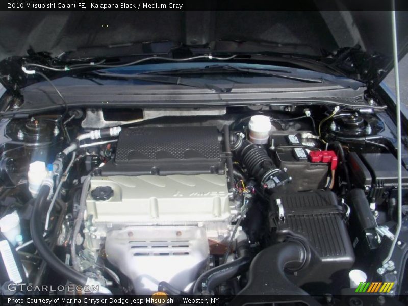 Kalapana Black / Medium Gray 2010 Mitsubishi Galant FE