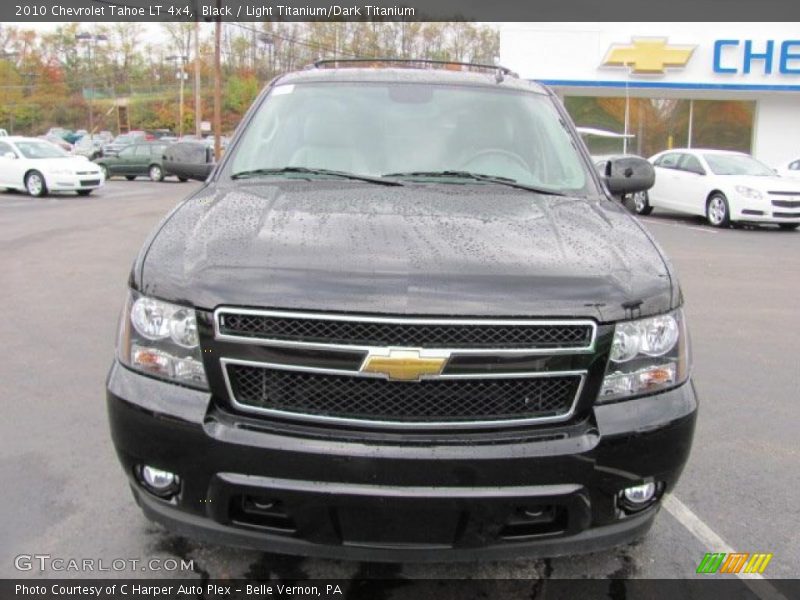 Black / Light Titanium/Dark Titanium 2010 Chevrolet Tahoe LT 4x4